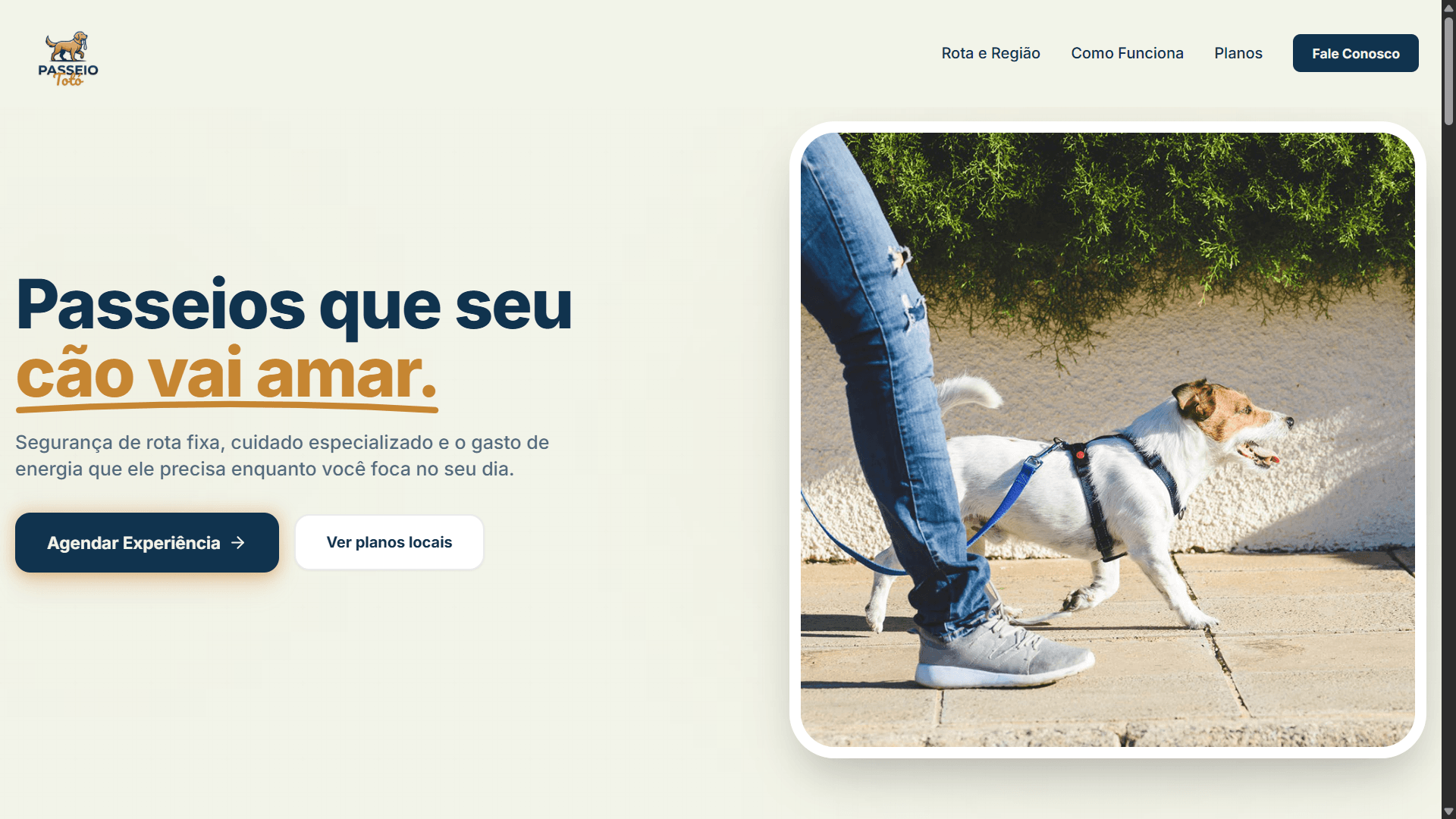 Passeio do Totó