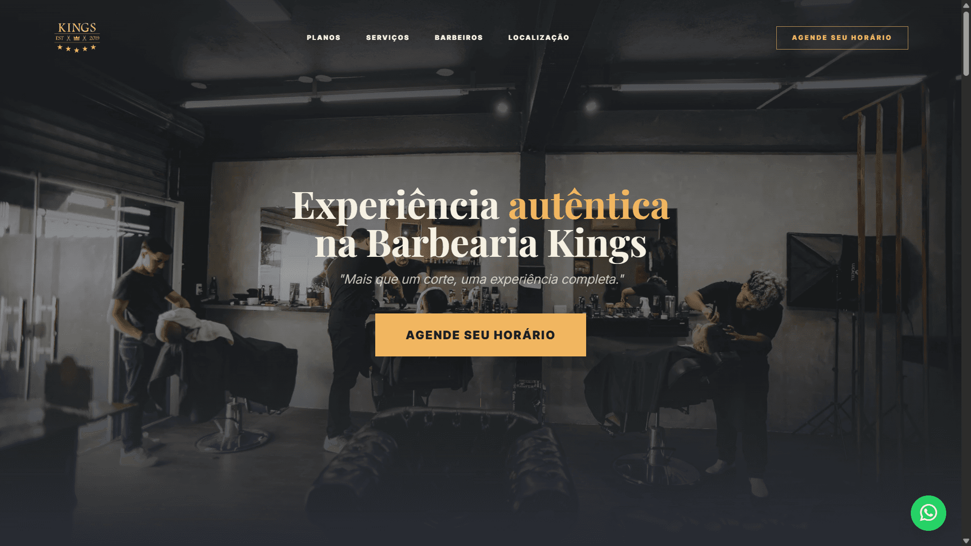 Barbearia Kings